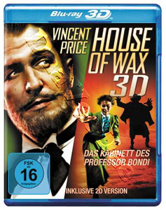 House of Wax 3D (1953)  (Blu-Ray)